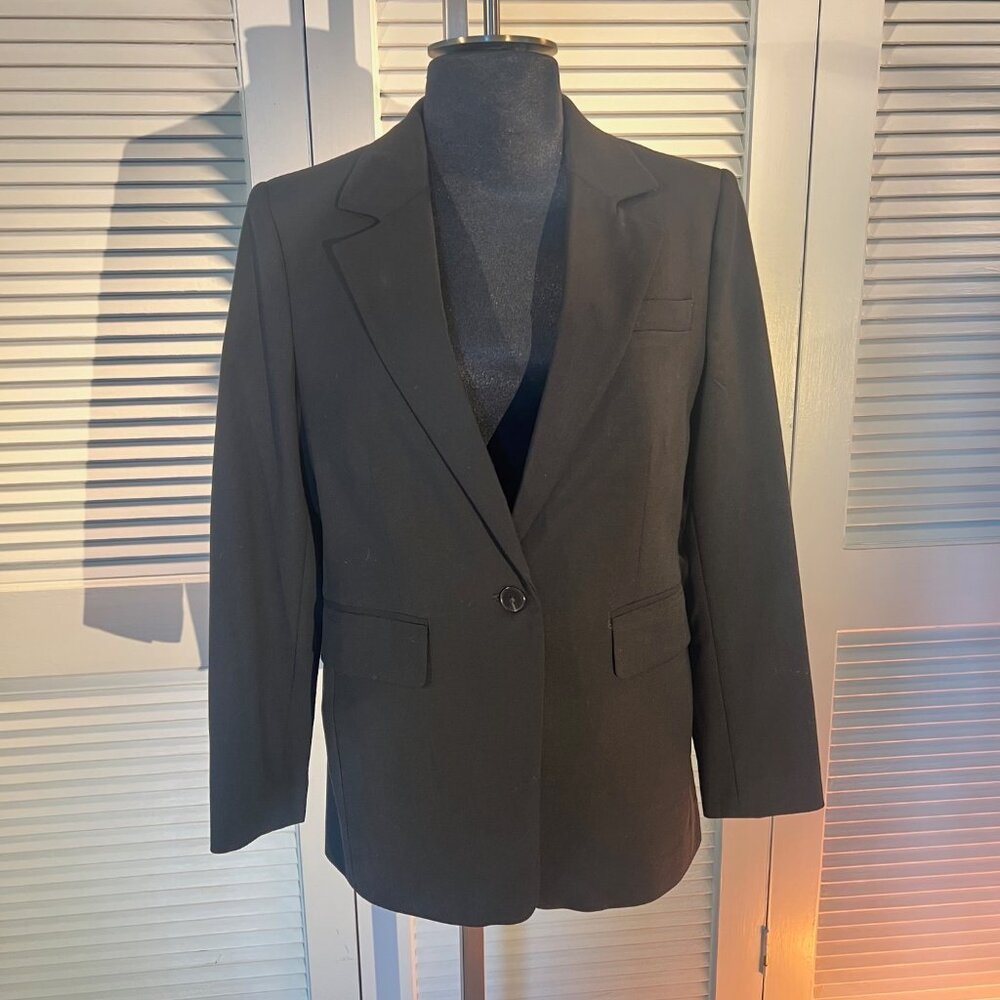 Banana Republic Italian Wool Blend Blazer – Petite 4 – Fabbrica Alta Collection